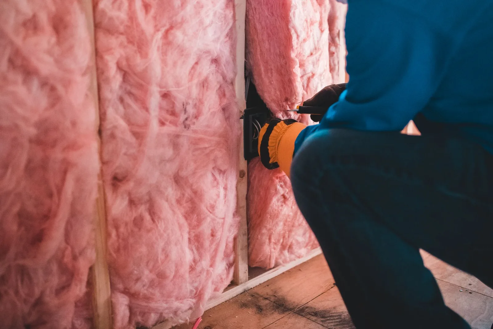 Attic insulation cost depends heavily on the material and coverage