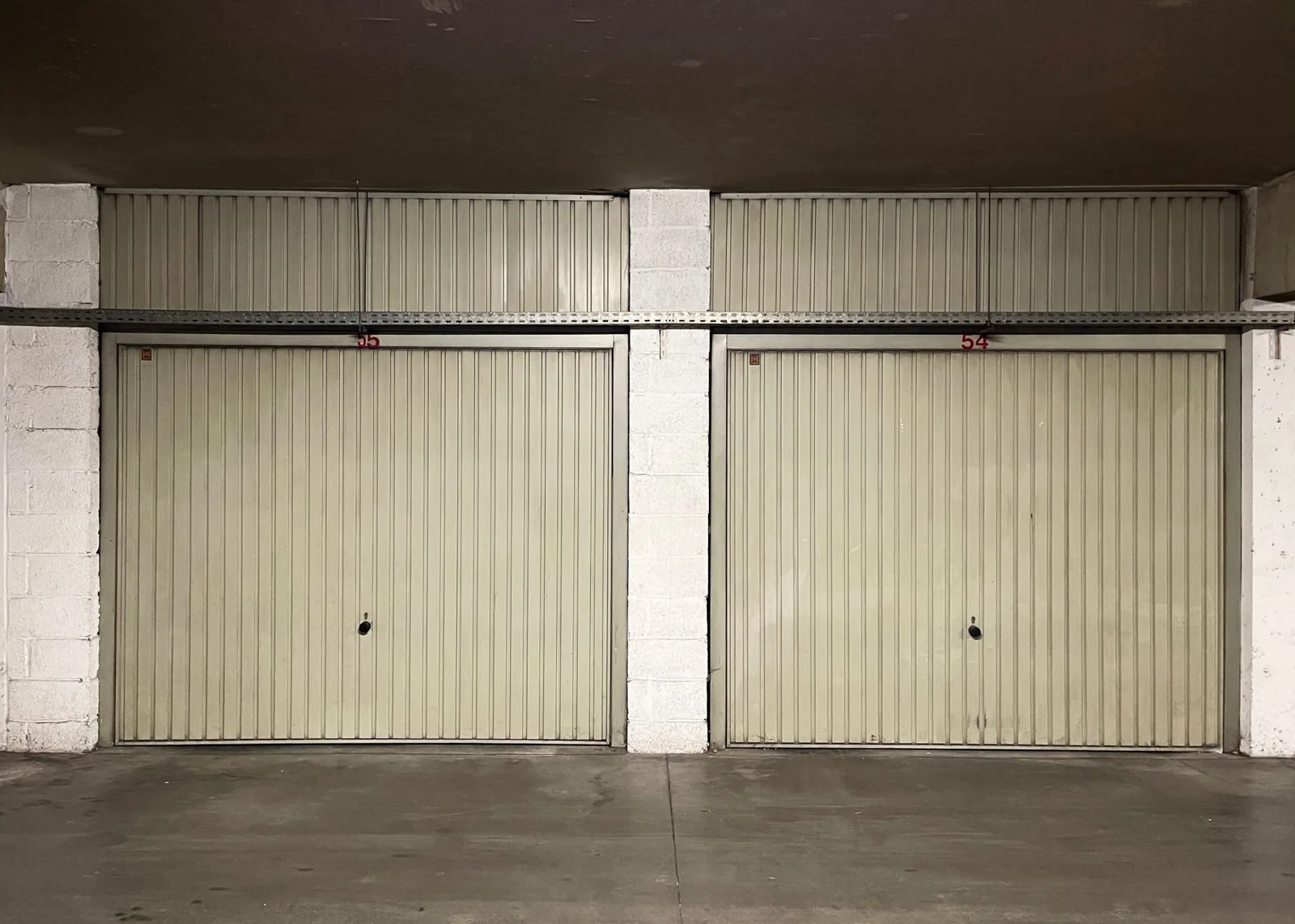 Garage door installation cost for a modern steel door