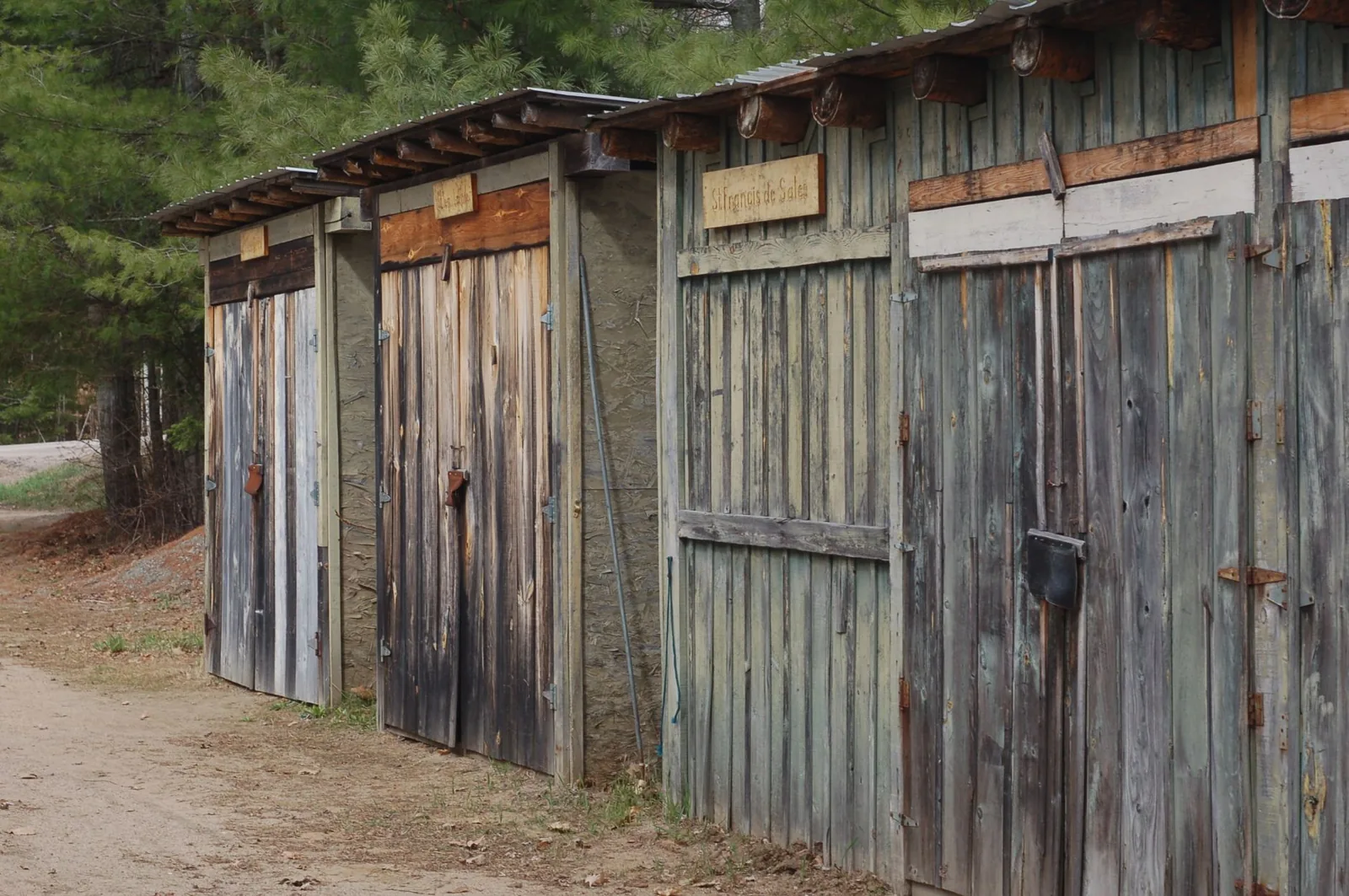 lean to shed ideas