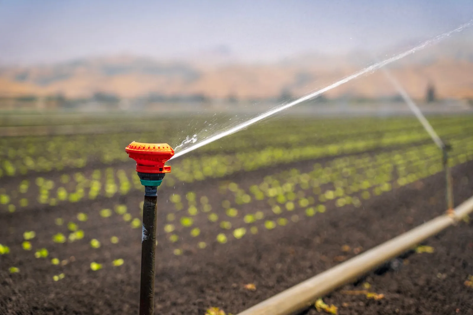 Irrigation system cost by zone and system type