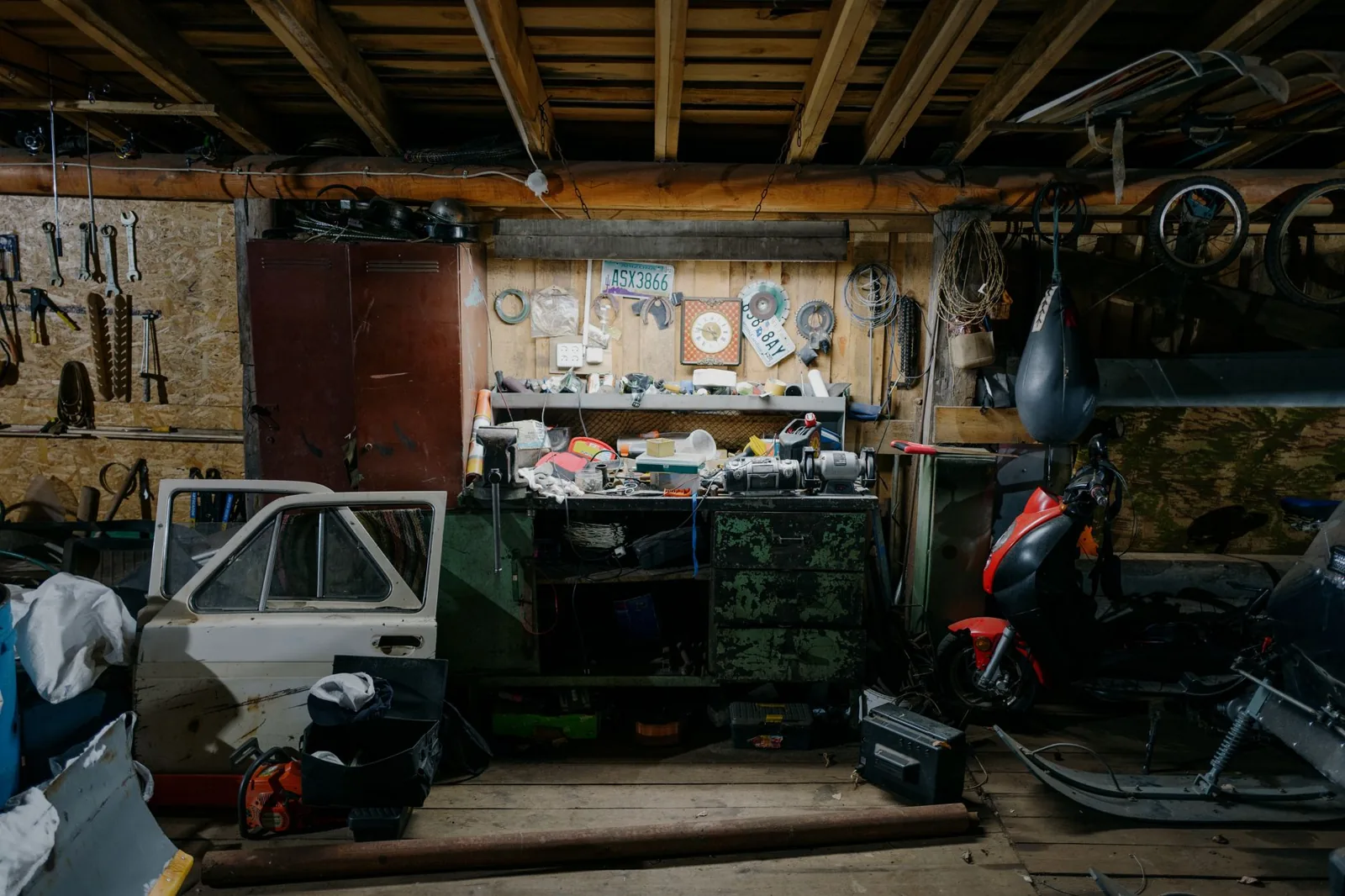 Daniil Ustinov's shed and garage comparison